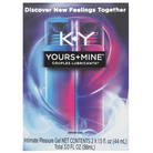 K-Y Yours & Mine Couples Lubricant Set - Water Based Lubricant