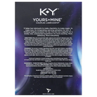 K-Y Yours & Mine Couples Lubricant Set - Water Based Lubricant