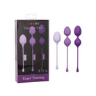 CalExotics Sexual Enhancers Kegel Training 3 Pc Set - Purple at the Haus of Shag