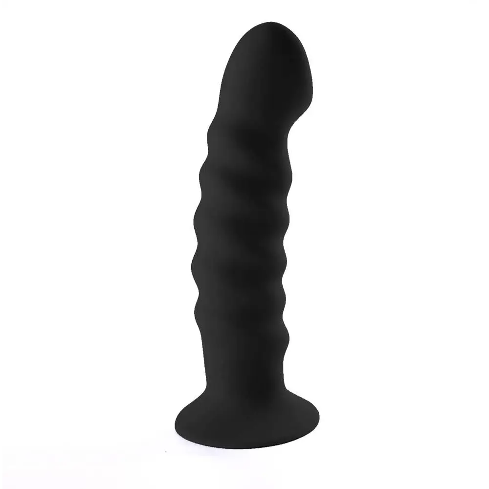 Kendall Silicone Black Dong - Realistic Dildo