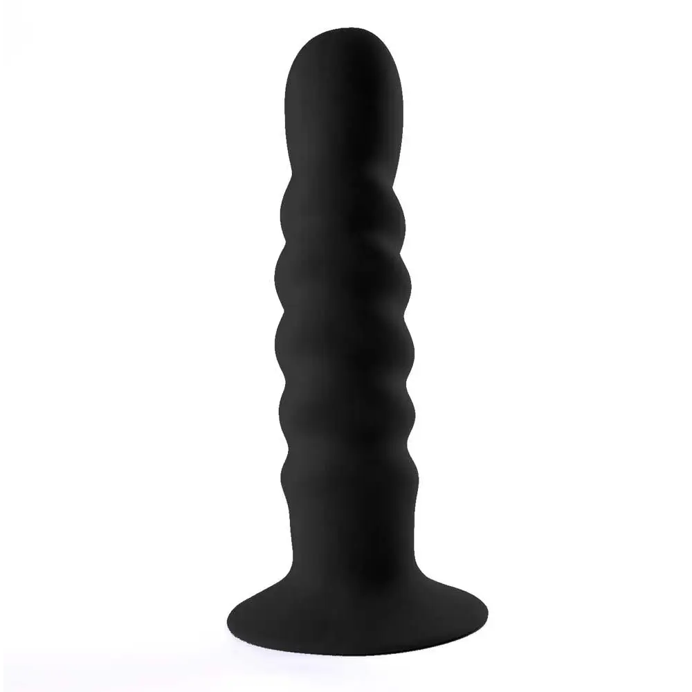 Kendall Silicone Black Dong - Realistic Dildo