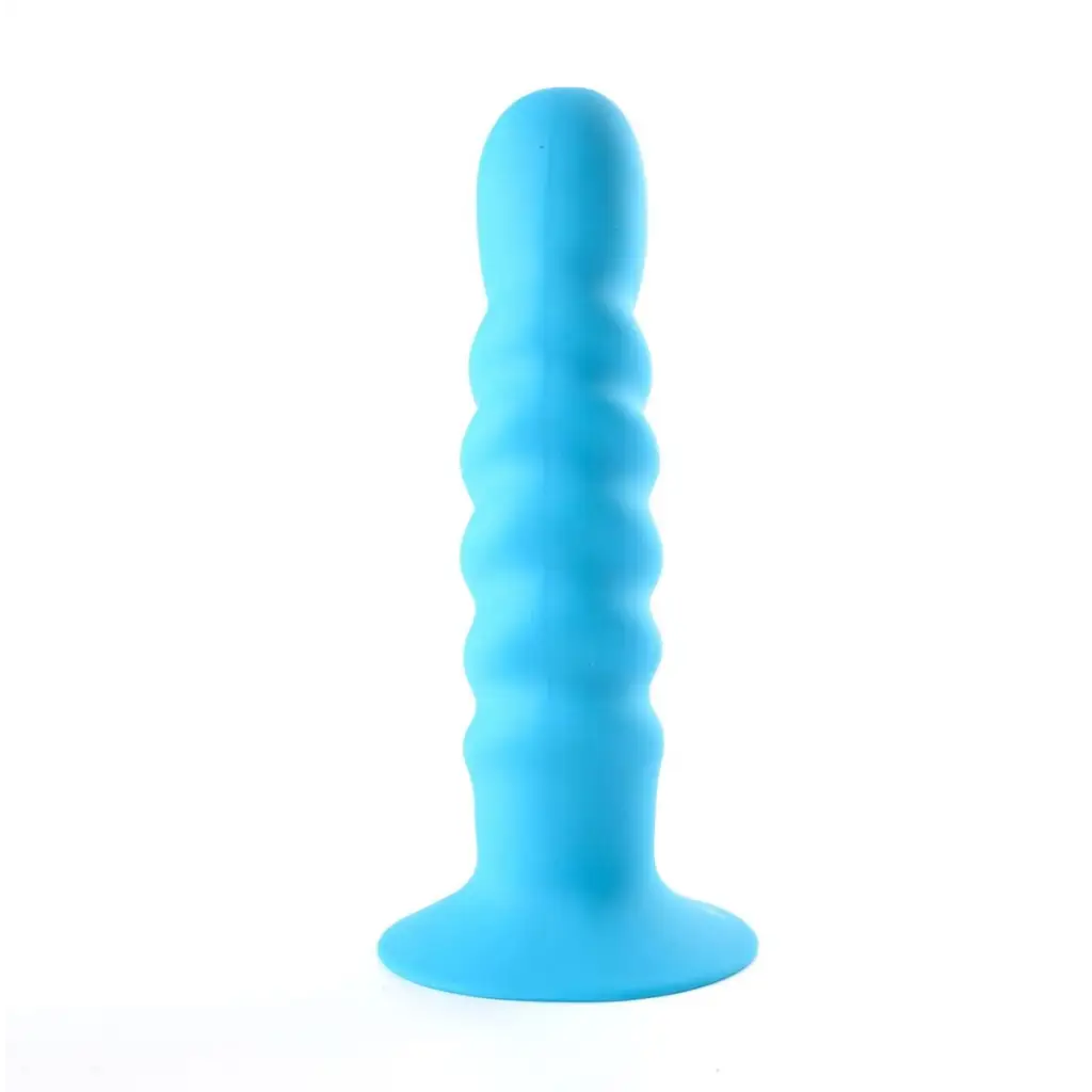 Kendall Silicone Dong by Maia Toys made of medical-grade silicone in sleek blue design