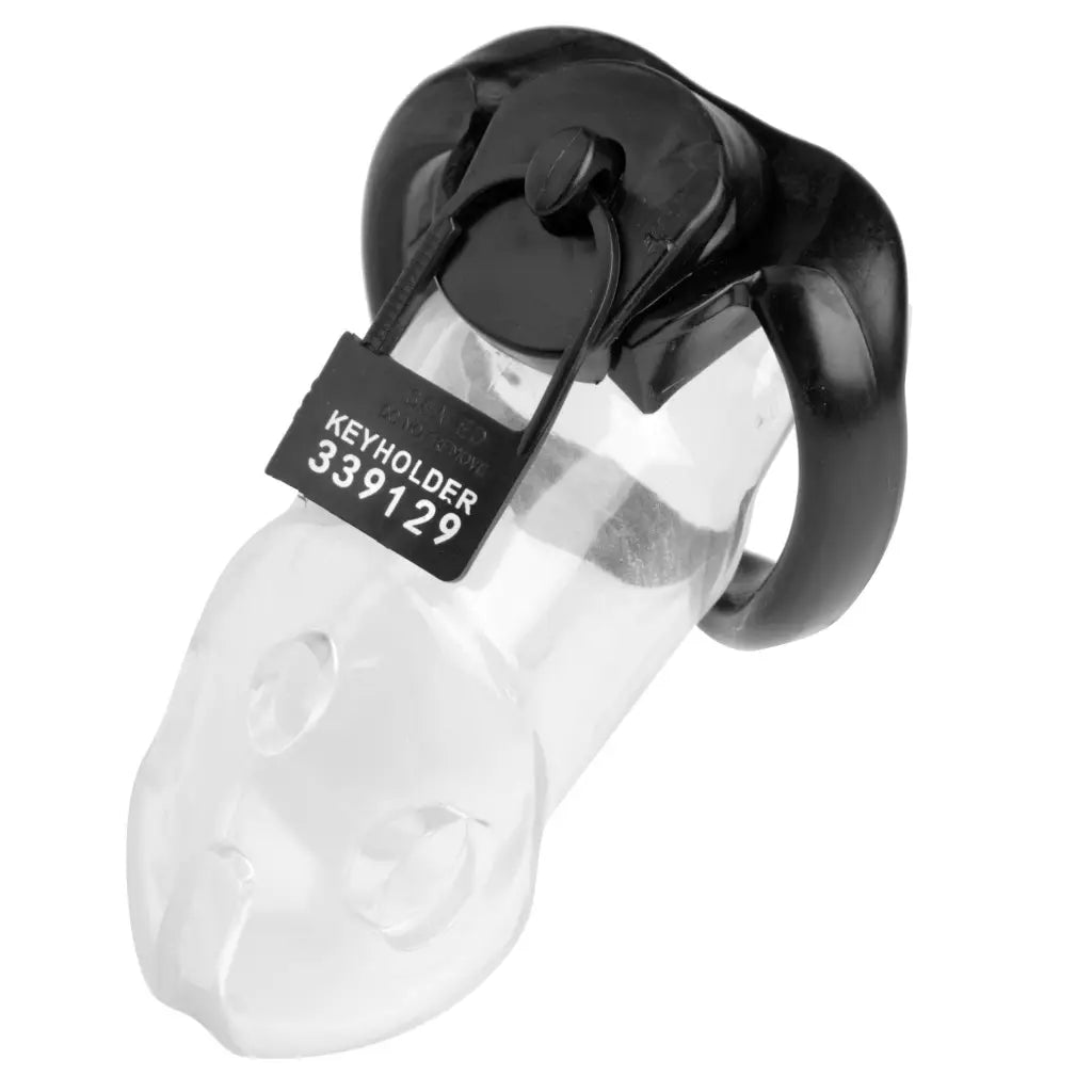 Master Series Lock Keyholder 10 Pack Numbered Plastic Chastity Locks at the Haus of Shag