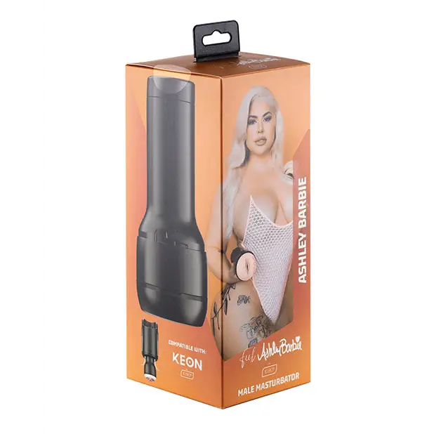 Kiiroo Feel Stars Collection Stroker - Ashley Barbie - Manual Stroker