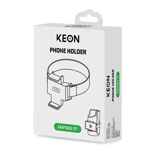 Kiiroo Keon Phone Holder - Manual Stroker