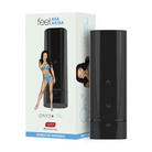 .kiiroo Onyx + Interactive Masturbator Asa Akira Experience - Manual Stroker