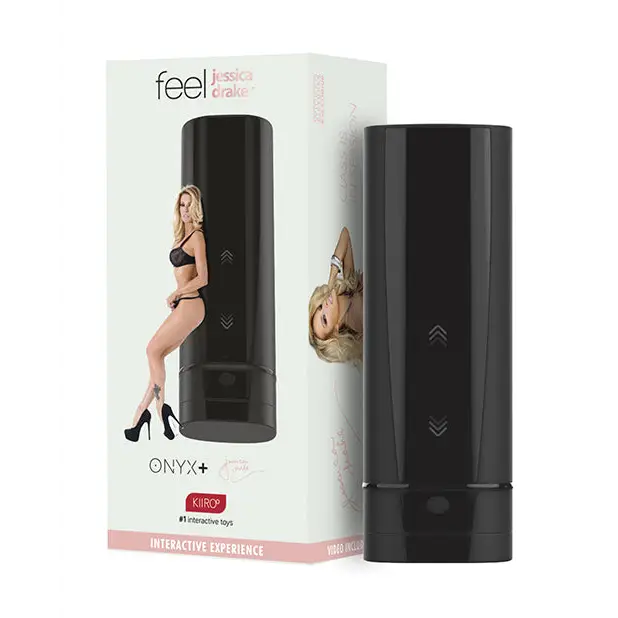 .kiiroo Onyx + Interactive Masturbator Jessica Drake Experience - Manual Stroker