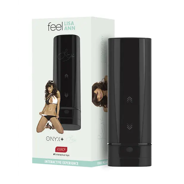 .kiiroo Onyx + Interactive Masturbator Lisa Ann Experience - Manual Stroker