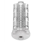 .kiiroo Power Sleeve For Titan - Clear - Manual Stroker