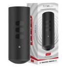 Kiiroo Titan Interactive Vibrating Stroker - Black - Manual Stroker