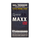 Kimono Maxx Large Flare - 12 Packs - Condoms