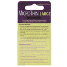 Purple Micro Lace Kimono MicroThin Large Condom - Ultra-Thin for Enhanced Sensation