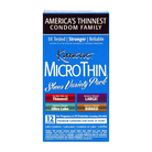 Kimono Microthin Sheer Variety 12 Pack - Condoms