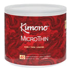 Kimono Microthin Ultra Thin 40 Ct Fishbowl - Condoms