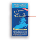 Kimono Swirl Condom - Pack Of 12 - Condoms