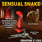 King Cobra Mini Dildo Key Chain - Misc