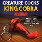 King Cobra Mini Dildo Key Chain - Misc