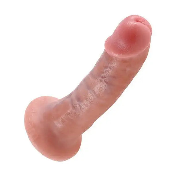 King Cock 6’ Realistic Dildo with Suction Cup Base displayed on a clean background