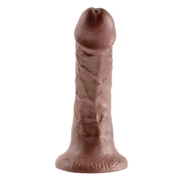 King Cock 6’ Realistic Dildo with Suction Cup Base displayed; explicit text redacted