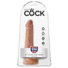 King Cock 6’ Cock with Balls in retail packaging for adult novelty use