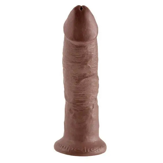 King Cock 9’ Dildo product with an apology for any intimate discussion discomfort