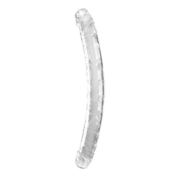 King Cock Clear 18’’ Double Dildo - Clear - Dongs & Dildos