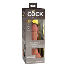 King Cock Dongs & Dildos Tan King Cock Elite 6" Dual Density Silicone Cock at the Haus of Shag