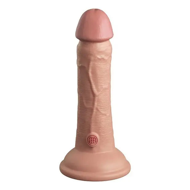 King Cock Dongs & Dildos King Cock Elite 6" Dual Density Silicone Cock at the Haus of Shag