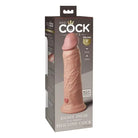 King Cock Dongs & Dildos King Cock Elite 8" Dual Density Silicone Cock at the Haus of Shag