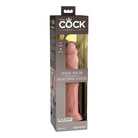 King Cock Dongs & Dildos King Cock Elite 9" Dual Density Silicone Cock - Light at the Haus of Shag