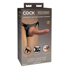 King Cock Strap Ons King Cock Elite Comfy Silicone Body Dock Kit at the Haus of Shag