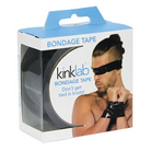 Kinklab Bondage Tape - Red - Black - Bondage Tape