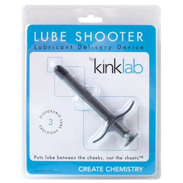 Kinklab Lubricants Smoke Kinklab Lube Shooter at the Haus of Shag