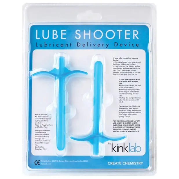 Kinklab Lubricants Kinklab Lube Shooter at the Haus of Shag