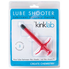 Kinklab Lubricants Red Kinklab Lube Shooter at the Haus of Shag