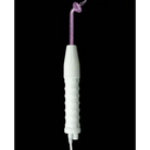 Purple toothbrush with Kinklab Neon Wand for unique dental and sensory experiences