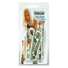 Kinklab Bondage Blindfolds & Restraints Kinklab Nickel Plated Snap Hooks - Pack Of 4 at the Haus of Shag