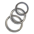 Kinklab Cock Ring Kinklab Steel O'Rings - 3 Pack at the Haus of Shag