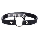 Master Series Collar Kinky Kitty Ring Slim Choker at the Haus of Shag