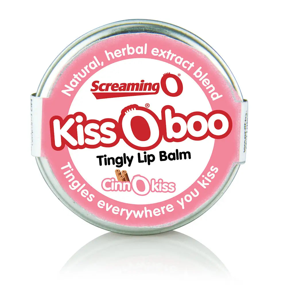 Kiss O Boo Tingly Lip Balm - Cinnamon - Oral Sex Enhancer