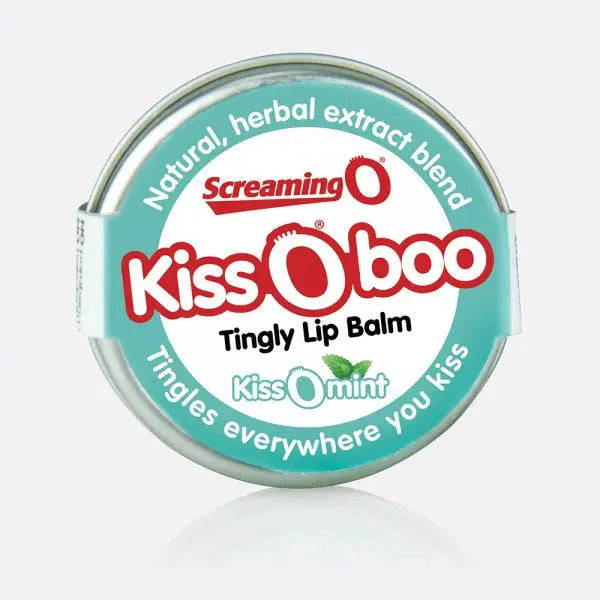 Kiss O Boo Tingly Lip Balm - Peppermint - Oral Sex Enhancer