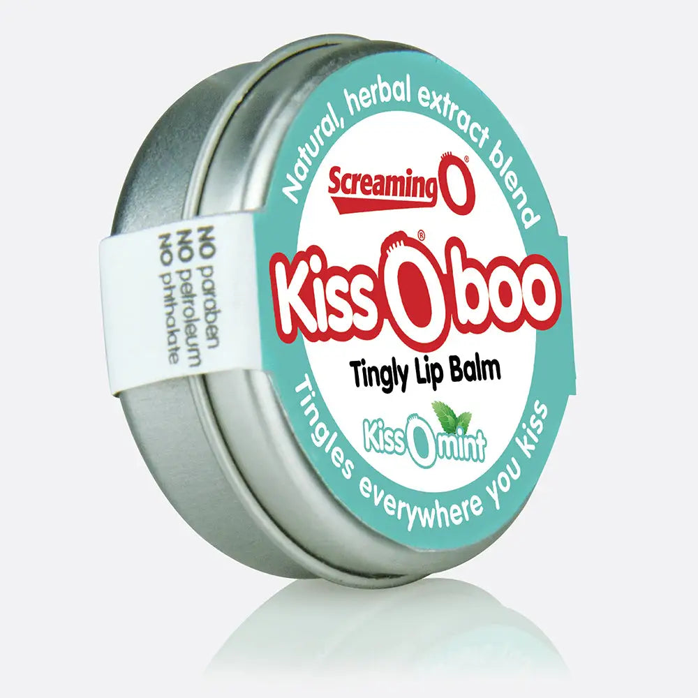 Kiss O Boo Tingly Lip Balm - Oral Sex Enhancer