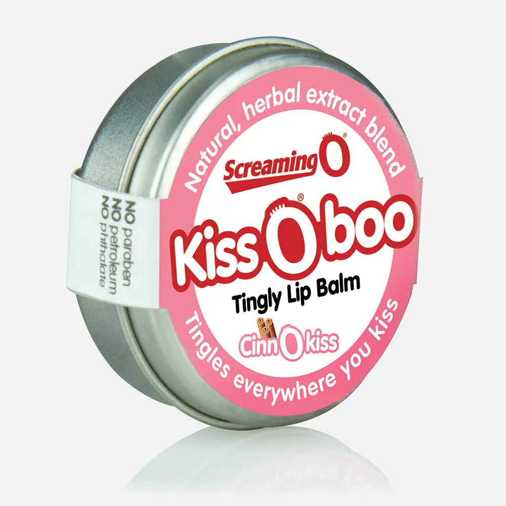 Kiss O Boo Tingly Lip Balm - Oral Sex Enhancer