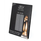 Kixies Lois Black with Back Seam Size C - Stockings