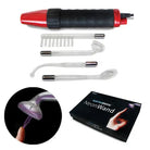 KL Neon Wand Red Handle/Purple Electrode (US) - Bondage Kit