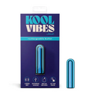 Kool Vibes Rechargeable Mini Bullet Blueberry - Blueberry - Vibrators and Massagers