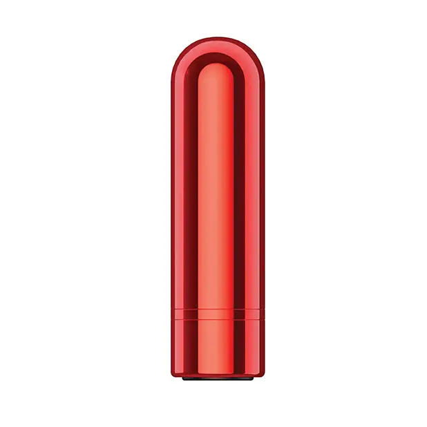 Kool Vibes Rechargeable Mini Bullet Cherry - Cherry - Vibrators and Massagers