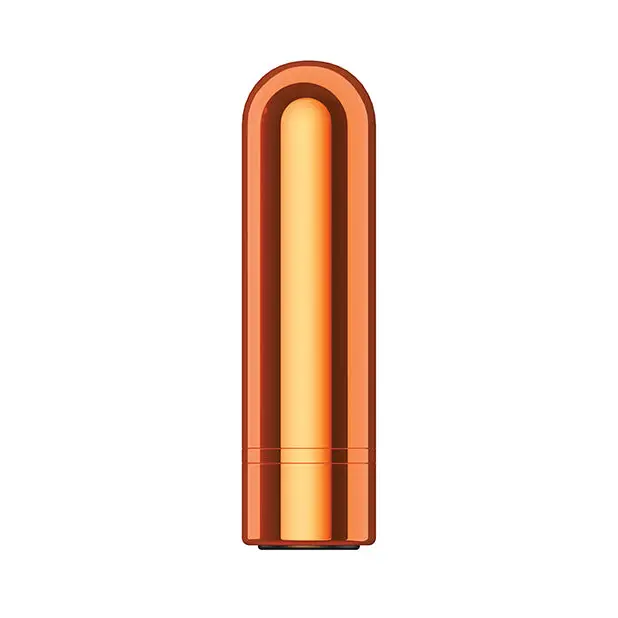 Kool Vibes Rechargeable Mini Bullet Tangerine - Tangerine - Vibrators and Massagers