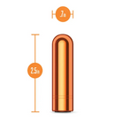 Kool Vibes Rechargeable Mini Bullet Tangerine - Tangerine - Vibrators and Massagers