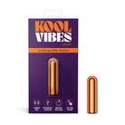 Kool Vibes Rechargeable Mini Bullet Tangerine - Tangerine - Vibrators and Massagers